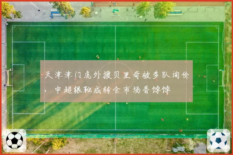 天津津门虎外援贝里奇被多队询价,中超银靴成转会市场香饽饽