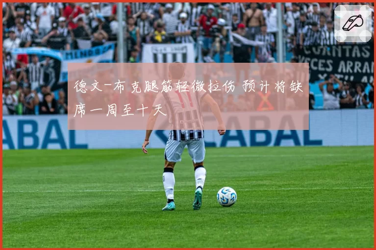 德文-布克腿筋轻微拉伤 预计将缺席一周至十天