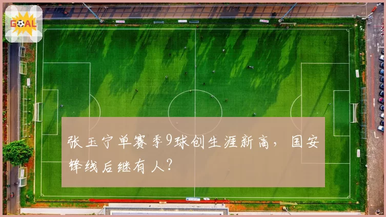 张玉宁单赛季9球创生涯新高,国安锋线后继有人?