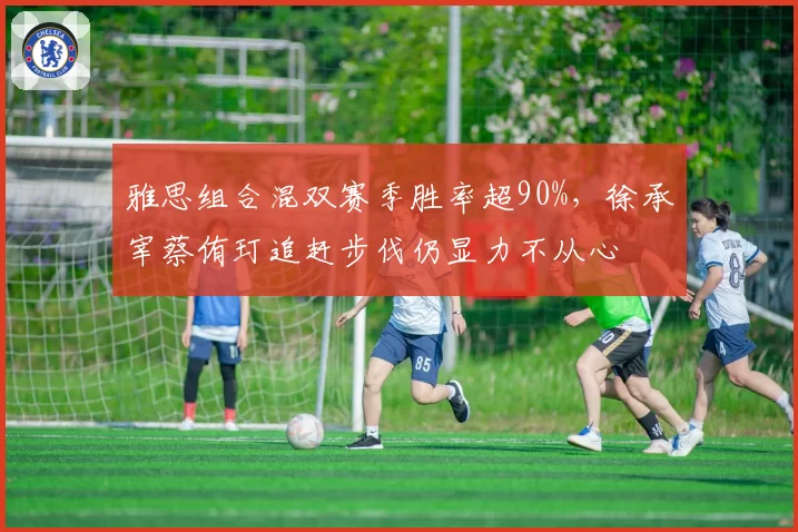雅思组合混双赛季胜率超90%,徐承宰蔡侑玎追赶步伐仍显力不从心